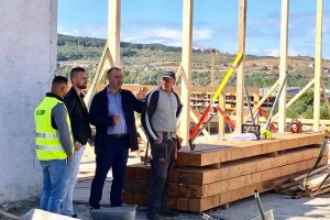Cristian Niculae despre  lucrările de modernizare a şcolilor din Bistriţa (FOTO)