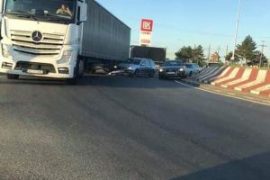 ACCIDENT la ieşirea din Arad spre Oradea