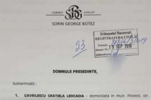 Un avocat din Ploiesti îi reprezintă pe deputaţii care au contestat în instanţă excluderea din ALDE