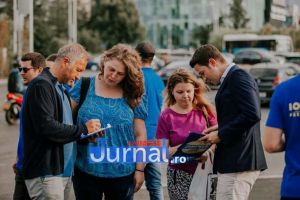 Secretarul general al PNL, Robert Sighiartău: „Pentru Klaus Iohannis au semnat cei mai mulţi români: peste 2.200.000 de semnături”