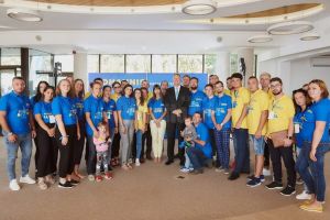 TNL Rădăuţi, alături de Klaus Iohannis la Şcoala de Vară a Tineretului Naţional Liberal