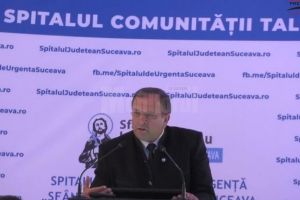 Flutur a anunţat că CJ Suceava alocă Spitalului Judeţean încă 12 milioane de lei pentru ...