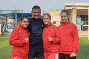 CSM Suceava are asigurate trei medalii la Naţionalele de box feminin