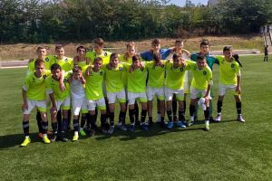 LPS Suceava face o figură frumoasă în Liga Elitelor Under 16