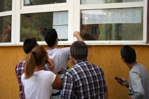 Fără clase de liceu în unităţile fără promovaţi la examenul la bacalaureat