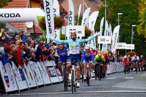 Succes impresionant pentru ciclistul braşovean Eduard Grosu, în Turul Slovaciei