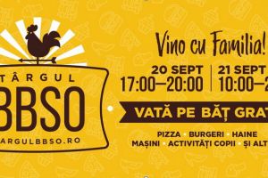 Casa Tineretului din Oradea: Vată pe băţ gratis pentru copii, vineri şi sâmbătă, la Târgul BBSO