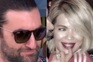 Dovada că formează 100% un cuplu! Primele imagini cu Gina Pistol şi Smiley ÎMPREUNĂ. Imagini realizate la ora 1:30 noaptea