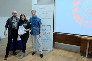 Loc pe podium pentru o elevă a Colegiului ”Petru Rareş” la Concursul de Arte pentru ...