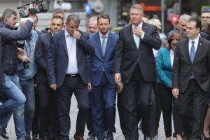 Se depun candidaturile la prezidenţiale: Klaus Iohannis, simplu 