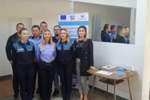 FOTO! Poliţiştii botoşăneni au donat sânge