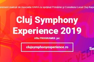 Cluj Symphony Experience – 3 zile de muzică clasică în mini-concerte stradale