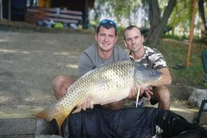 Pompierii maramureseni, campioni si la pescuit (FOTO)