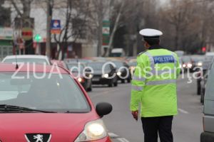  IPJ Constanta: Ce infractiuni au depistat oamenii legii in trafic