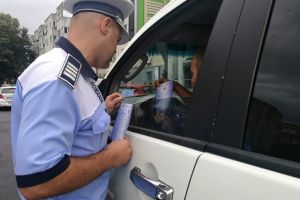 Soferii din Constanta au primit flyere de la politisti. Ce mesaj au transmis oamenii legiii