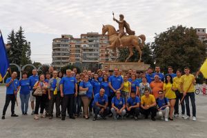 Peste 12000 de târgovişteni au semnat pentru al doilea mandat al lui Klaus Iohannis