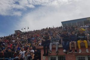 Chindia Târgovişte în faţa meciului cu numărul 10, pe terenul unui adversar incomod. Succes, băieţi!