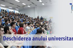 Început de an universitar jubiliar pentru UPT: 100 de ani de când şi-a deschis porţile