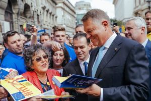 Klaus Iohannis, la depunerea candidaturii: ȘTIU ce trebuie făcut 