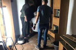 Sprijin de la Crucea Roşie pentru Complexul „Floare de Colţ”, afectat de un incendiu