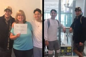 VIDEO. Întâlnire emoţionantă. Un sătmărean adoptat în SUA şi-a regăsit familia biologică