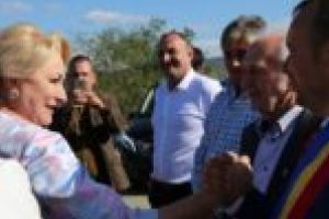 FOTO. Viorica Dăncilă a cunoscut Banatul Montan cu bunele, dar mai ales cu relele sale!