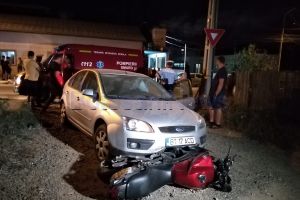 S-a stins din viaţă la 19 ani. Tânărul implicat în accidentul de motocicletă de pe Pacea a murit în spital