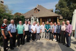Borna istorica:  Pionierii“ din 1974 ai echipei Tractorul Navodari, revedere emotionanta. A participat si unchiul lui Gica Hagi (galerie foto)