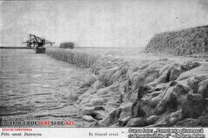 #citesteDobrogea Constanta pitoreasca“ (1908):  Odiseea vasului Carol I“, pe o Mare Neagra inghetata 