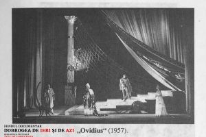 #citesteDobrogea: In 1957, lumea Antichitatii era adusa pentru prima oara pe scena constanteana, in spectacolul Ovidius“