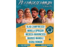 Spectacol la Casa de Cultura Constanta:  Iubitorii de teatru, invitati Pe o panza de paianjen“