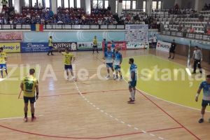 Meci la Constanta:  Brazilianul Fabio Rocha Chiuffa debuteaza pentru HC Dobrogea Sud in campionat, sambata, contra CSM Fagaras