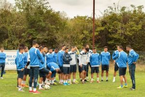 Doi juniori promitatori de la FC Farul s-au antrenat sub comanda lui Ianis Zicu la echipa mare 