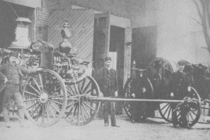 Dibăcia şi curajul pompierilor voluntari