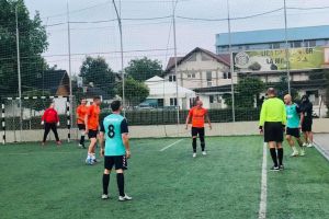 AWS Team conduce ierarhia campionatului de old-boys cu maximum de puncte