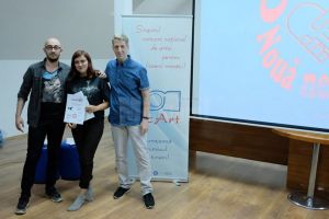 Loc pe podium pentru o elevă a Colegiului ”Petru Rareş” la Concursul de Arte pentru ...