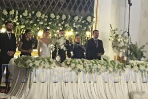 FOTO & VIDEO Petrecere cu peste două sute de invitaţi la nunta fiului primarului de Botoşani. Invitaţii, delectaţi cu preparate alese