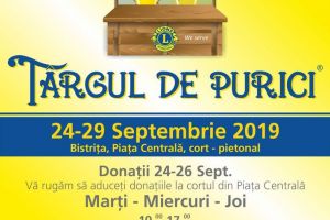 Lions Club Bistriţa: ”Târgul de Purici”, la a VI-a ediţie
