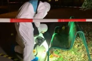 Momente de groază, în zona Catedralei din Timişoara: O tânără de 21 de ani, măcelărită în plină stradă, de fostul iubit (VIDEO)