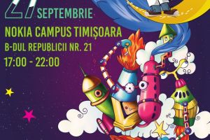 Nokia Timişoara găzduieşte, pentru al doilea an consecutiv, Noaptea Cercetătorilor Europeni