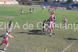 Imagini de la eveniment:  Rugbystii de la Tomitanii, infrangere in meciul cu Dinamo de la Constanta (galerie foto)