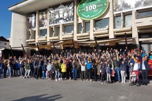 Sute de voluntari s-au implicat în campania de curăţenie naţională, în municipiul Suceava