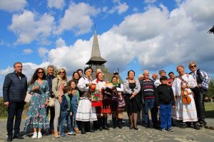 FOTOGALERIE. Americani din Texas, în vacanţă în Țara Oaşului