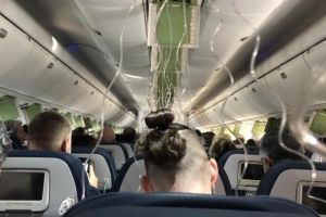 VIDEO – Un avion se prăbuşeşte peste 9.000 de metri în doar câteva minute