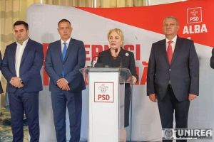 Ioan Dîrzu a fost reales pe funcţia de preşedinte al PSD Alba: O echipă unită, o echipă cu experienţă, care şi-a propus şi va reuşi să obţină un rezultat foarte bun în judeţ