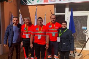 Echipajul SAJ Bistriţa-Năsăud, primul la una din probele concursului naţional