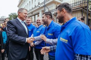Klaus Iohannis: ȘTIU ce trebuie făcut şi împreună cu un guvern proeuropean, în jurul PNL-ului, vom face această muncă pentru români!