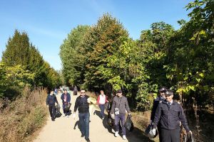 FOTO. Aproape 100 de pompieri şi voluntari ISU Satu Mare au făcut curăţenie în judeţ