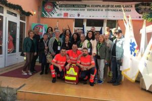 FOTO. LOCUL 1 pentru SAJ Alba la Concursul Naţional al Echipajelor de Ambulanţă, a 9-a ediţie, desfăşurată în staţiunea Moneasa