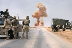 Irak: Atac soldat cu 12 morti la Kerbala